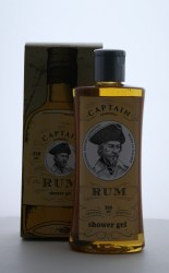 Captain Rum - sprchový gel 250ml