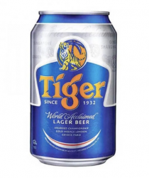 Tiger Beer 0,33 l